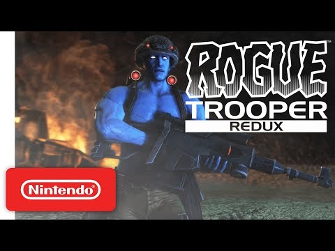 Rogue Trooper Redux Graphics Comparison - Nintendo Switch Trailer