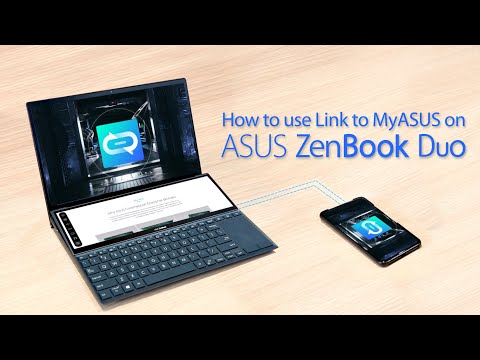 How to use Link to MyASUS on ZenBook Duo | ASUS