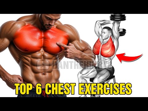 Top 6 Exercises To Grow Massive Chest