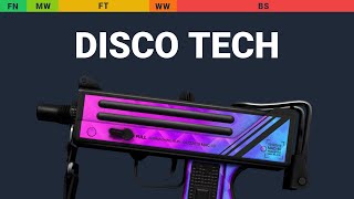 MAC-10 Disco Tech Wear Preview