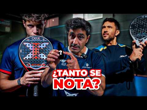 ¿SE TE RESBALA LA PALA? Este secreto de TAPIA Y SANYO te va a VOLAR LA CABEZA 😮 Test 4on