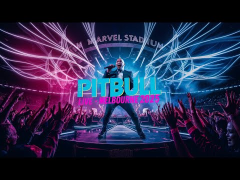 “Pitbull LIVE at Fridayz Live Melbourne 2025 – Epic Concert Moments & Crowd Energy”