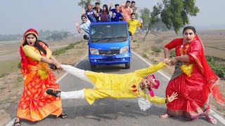 3 Girls Action Comedy Funny Video😂 Comedy Video Funny Video 2025 Episode 90 By Maha Fun Tv