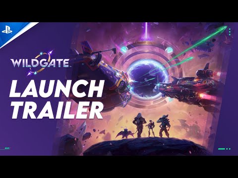 Wildgate - Launch Trailer | PS5 Games