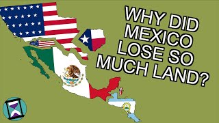 Why did Mexico lose so much territory so quickly? (Short Animated Documentary)