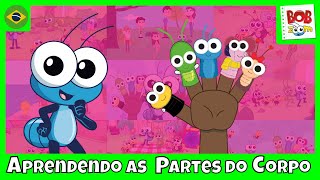 Aprendendo as Partes do Corpo | Bob Zoom | Vídeo Infantil Musical Oficial @BobZoom