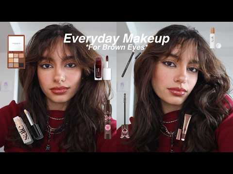 Everyday Makeup Routine *For Brown Eyes* 🍁🍒