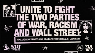 Cornel West & Claudia De la Cruz Presidential Campaigns Announce Cooperation in Multiple States