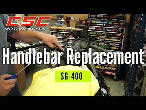 SG400 - Handlebar Replacement