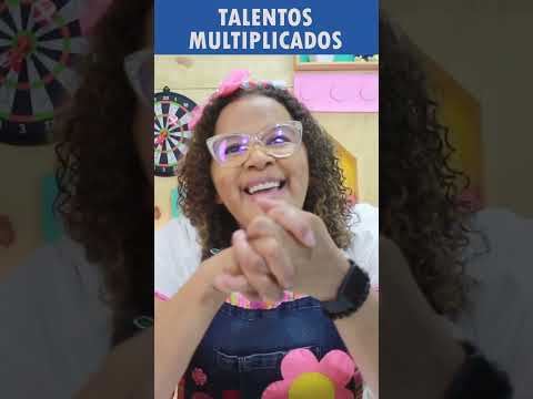 TALENTOS MULTIPLICADOS #escolabiblicainfantil #ministerioinfantil #planejamentoministerioinfantil