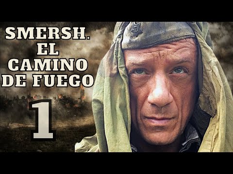 |SMERSH.El camino de fuego-1| Fuerte y valiente! ¡Hará cualquier cosa para llevar los papeles a casa