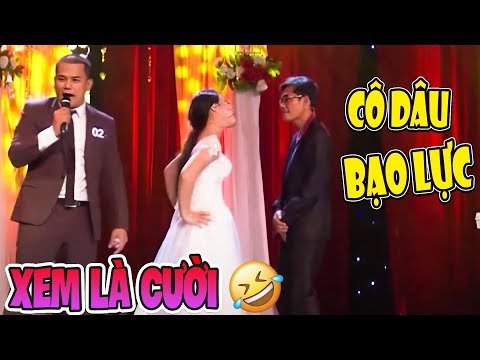 Cười ngây ngất | CÔ DÂU BẠO LỰC | HÀI THVL | HÀI VIỆT NAM | HÀI 2025 HAY NHẤT