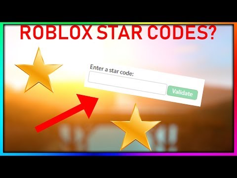 Star Codes Roblox List 07 2021 - star codes for robux 2020