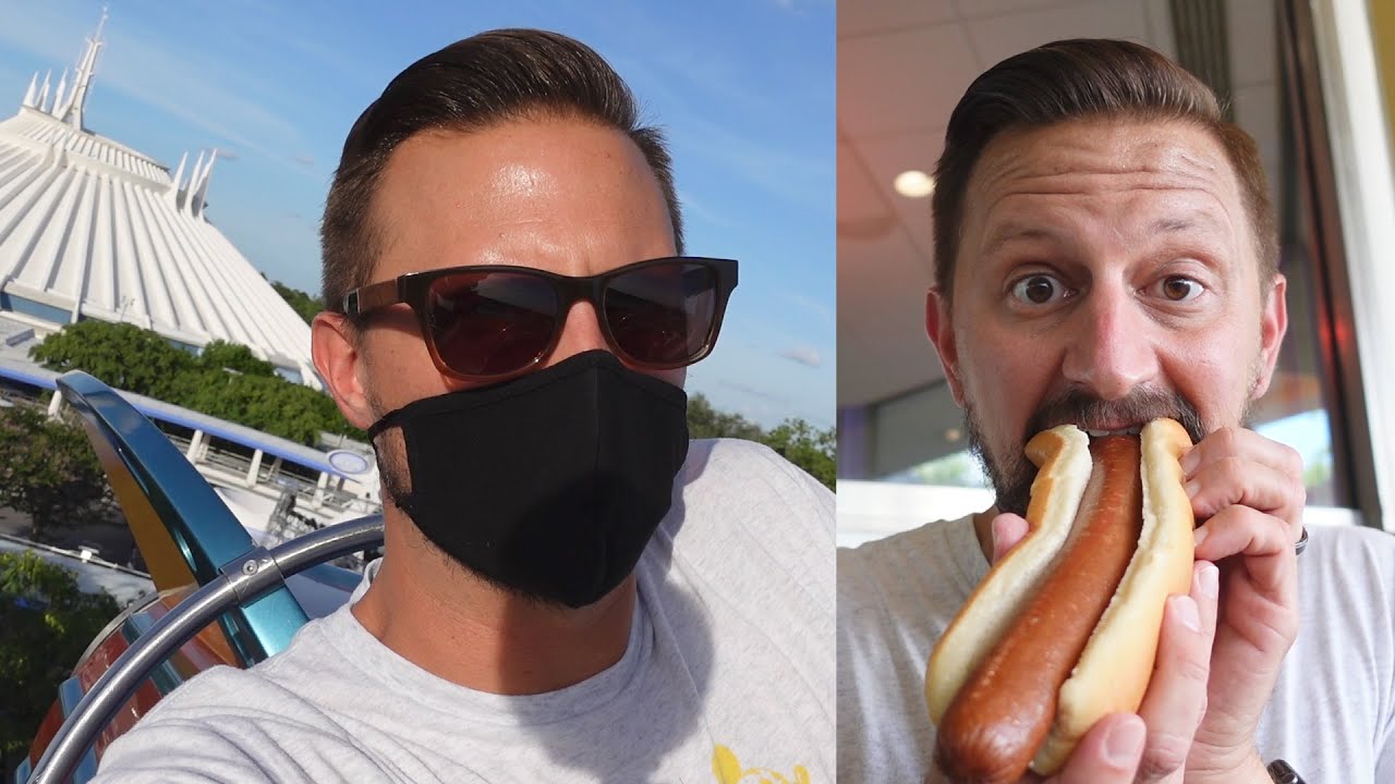 Things I've Never Noticed At Disney's Magic Kingdom & I Finally Got My Disney World Hot Dog! The Tim Tracker