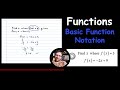 Evaluating Functions: Finding x for f(x) = 3
