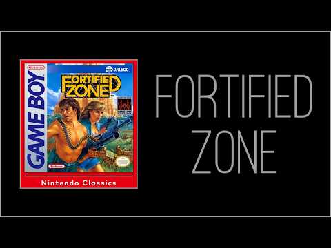 『RSS』Nintendo Classics GB - Fortified Zone