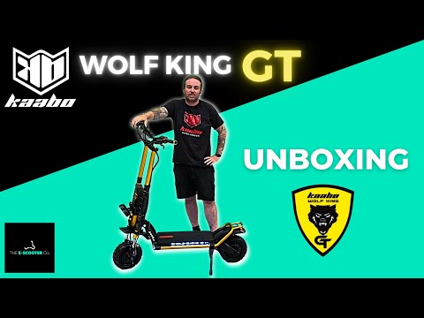 Kaabo Wolf King GT Unboxing!