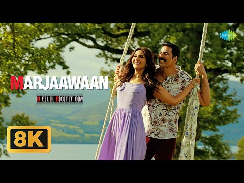 Marjaawaan - 8K Video | BellBottom | Akshay Kumar | Vaani Kapoor | Asees Kaur | Gurnazar