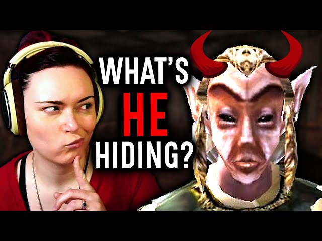 Fargoth's DISTURBING Secret in Morrowind