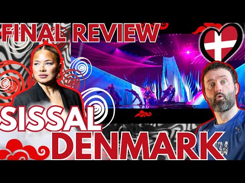 🇩🇰 Sissal "Hallucination" FINAL REVIEW | Denmark | Eurovision 2025