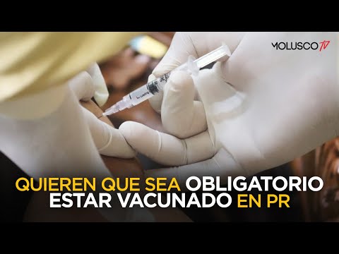 PR quiere implementar que la VACUNA sea obligatoria ? ¿ Que opinas ?