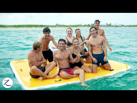 SURPRISE GUESTS on the Baha Crew! (Finn & Jack are BACK!)