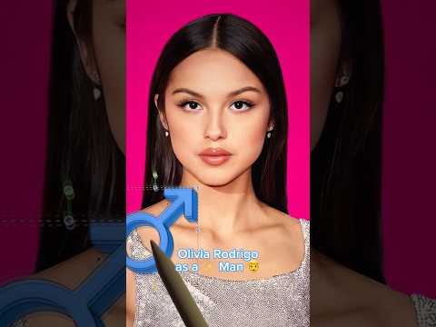 Olivia Rodrigo as a ✨ Man ?