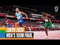 Tokyo 2020 Men's 100m Final Analysis