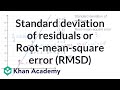 Understanding Residuals and Standard Deviation in Linear Models