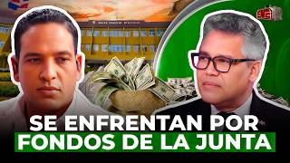 CARLOS PEÑA Y HANSEL SE ENFRENTAN POR FONDOS DE LA JUNTA A PARTIDOS POLÍTICOS