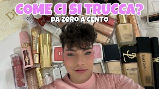 COME CI SI TRUCCA? 😱 DA ZERO A CENTO (makeup tutorial facile e veloce)
