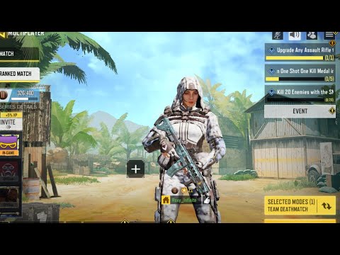 Playing Call Of Duty! (Mobile) Read Description