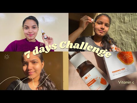 7-Day Challenge: Plum Vitamin C Serum for Glowing Skin | Here’s What Happened!😱