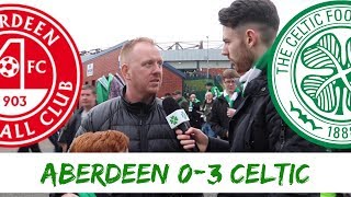 Aberdeen 0-3 Celtic | Full-Time Reaction