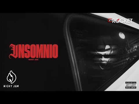 Insomnio - Nicky Jam | Visualizer