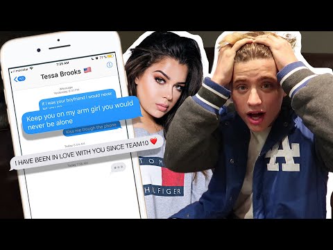 SONG LYRIC PRANK ON TESSA BROOKS
