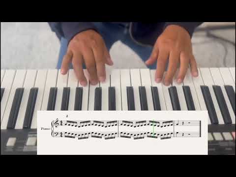 EJERCICIOS PARA PIANO No 2