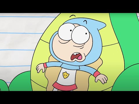 Stuck in Sticky Glue | Boy & Dragon | Cartoons for Kids | WildBrain Toons