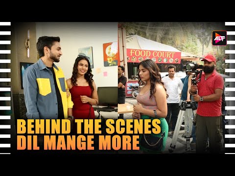 Dil Mange More |  Altt Behind The Scene |  New Released Hindi Web series 2025
