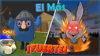 😱¿CUÁL ES EL MONSTRUO MÁS FUERTE DE TODO CHICKEN GUN? 🤩Experimento Masivo! | J.R CRACK