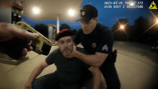 Veteran Beat*n, Ta*ed, and Cho*ed… For Stopping at a Gas Station…