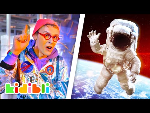 Space and Planets Compilation for Kids | Educational STEM Videos for Kids | Kidibli