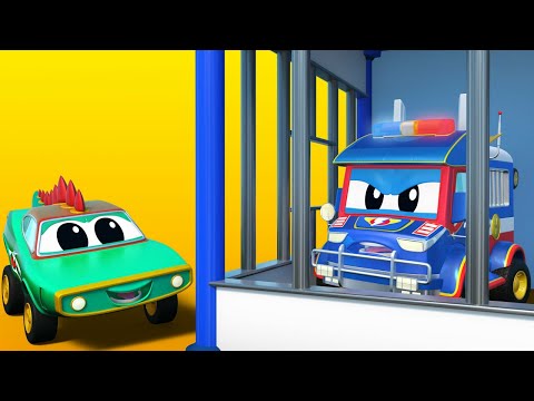 Oh no! SuperTruck in jail!