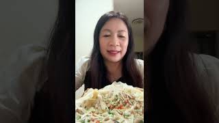 กินข้าวเกรียบปากหม้อแซ่บๆนำกันค่ัะ ถ่าไผว่าบ่แซ่บได้ไปหาหมอคักๆ🤣🤣 #อาหาร