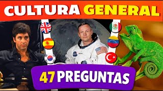 ¿Puedes RESPONDER estas 47 PREGUNTAS?
