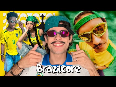 BRAZILCORE: a ESTÉTICA de ser o "FALSO" BRASILEIRO