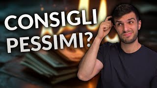 7 consigli finanziari che NON DEVI ascoltare