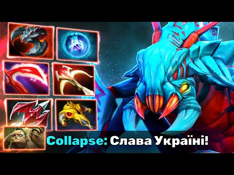КЕРІ ВІВЕР - ЛЮБОВ І НЕНАВИСТЬ! | Arms Сarry Weaver Dota 2