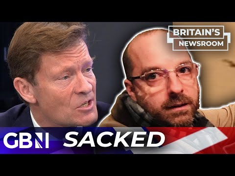 Richard Tice SACKS Reform UK candidate LIVE ON AIR for comparing trans people to Hitler