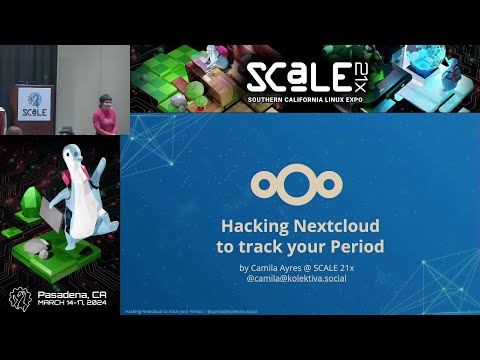 Hacking Nextcloud to track your Period